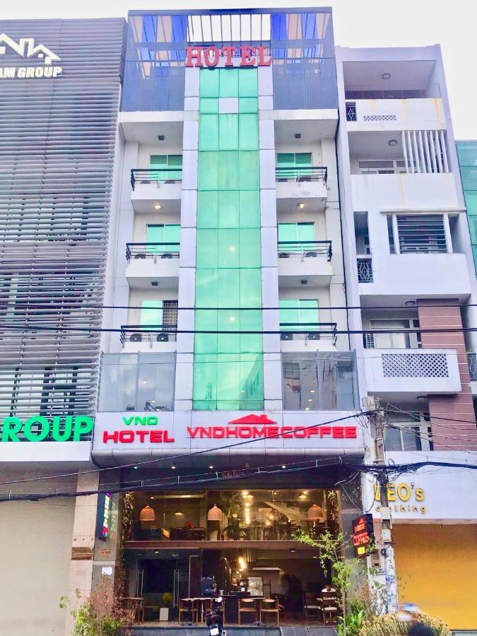 Vnd Hotel Ho Şi Min Exterior foto